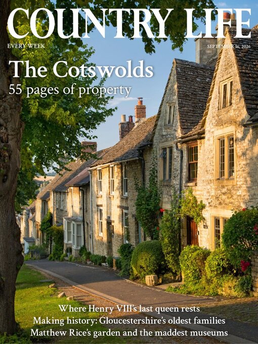 Cover image for Country Life